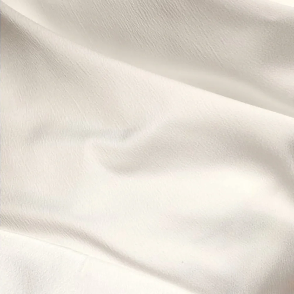 Lulus Likely Lover Ivory Satin Asymmetrical Cowl Neck Romper - Picture 3 of 7